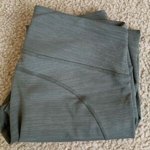 Outdoor Voices Tech Sweat 7/8 Leggings M Olive Green yoga sports workout